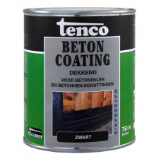 TW BETONCOATING ZWART 0,75L