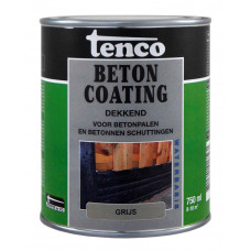 TW BETONCOATING GRIJS 0,75L