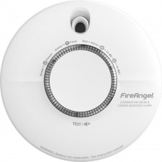 FIREANGEL COMBINATIEMELDER ROOK- EN KOOLMONOXIDE