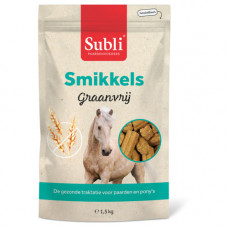 SUBLI SMIKKELS 1.5 KG GRAANVRIJ
