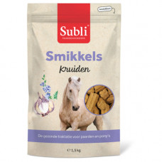 SUBLI SMIKKELS 1.5 KG KRUIDEN