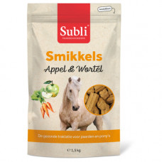 SUBLI SMIKKELS 1.5 KG APPEL WORTEL