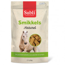 SUBLI SMIKKELS 1.5 KG NATURAL