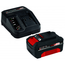18 V/4.0 AH STARTER KIT - 1 ACCU - SNELLADER - POWER X-CHANGE