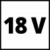 18 V/4.0 AH STARTER KIT - 1 ACCU - SNELLADER - POWER X-CHANGE