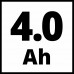 18 V/4.0 AH STARTER KIT - 1 ACCU - SNELLADER - POWER X-CHANGE