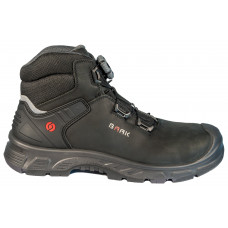 BAAK BOAZ S3 HOOG ZWART + KRUIPN. BOA  mt 38 t/m 48