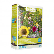 BUZZY® FRIENDLY FLOWERS XL BLOEMENWEIDE 50M² (6)