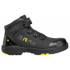 BAAK ALEXANDER S3S HOOG ZWART BOA 