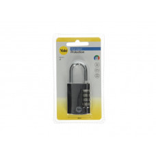HANGSLOT 38MM ALU ZWART STD YALE