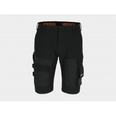 FLOKI BERMUDA ZWART ( maat 40  tm  52 )