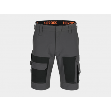 FLOKI BERMUDA ANTRACIET/ZWART ( maat 40 t/m 52)