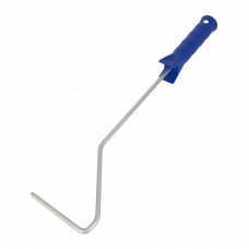 VERFBEUGEL LANGE STEEL 11 CM ZWART