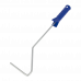 VERFBEUGEL LANGE STEEL 11 CM ZWART