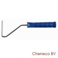 VERFBEUGEL KORTE STEEL 11 CM ZWART