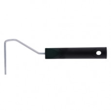 VERFBEUGEL KORTE STEEL 6 CM ZWART