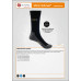 BAAK WERKSOK ULTRA COOLMAX® ZWART/GRIJS 39-42