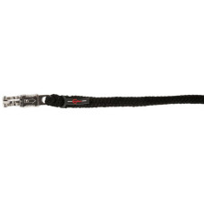 VOORBRENGLIJN CLASSIC SOFT, ZWART, PANIEKHAAK 2M