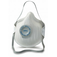 2555 MOLDEX FFP3 NR D + KLIMAVENTIEL FIJNSTOFMASKER