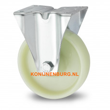 BOKWIEL Ø80 WIT NYLON PA6 RO