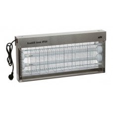 ELEKTR. VLIEGENKAST ECOKILL INOX, IPX4 2 X 20W