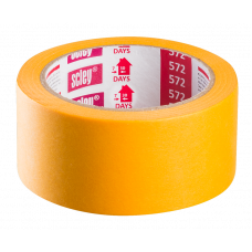 PROFESSIONEEL AFPLAKTAPE VOOR PRECISIEWERK 25X33M ACRYL LIJM, 0,10MM, WASHI PAPIER, UV BESTENDIG, BEST VERKRIJGBARE TAPE, 30 DGN BINNEN-7 DGN BUITEN