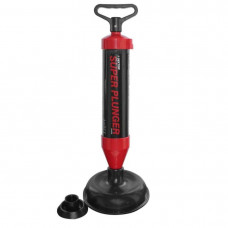 SUPER ONTSTOPPER INCL 2 VERWISSELBARE ZUIGNOPPEN,