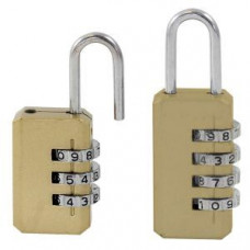 CIJFERSLOT SET 1X 3 CIJFERIG 35MM, 1X 4 CIJFERIG 42MM