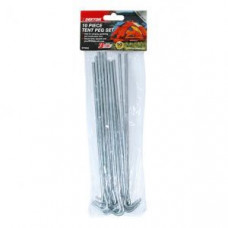 TENT HARINGEN 10 STUKS 10 STK, U HAKEN, IDEAAL VOOR TUINIEREN, KAMPEREN,BOUWEN OF DECOREREN TENT HARINGEN 10 STUKS 10 STK, U HAKEN, IDEAAL VOOR TUINIEREN, KAMPEREN,BOUWEN OF DECOREREN