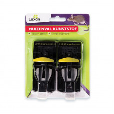 LUXAN KUNSTSTOF MUIZENVAL 2 ST/PAK LUXAN KUNSTSTOF MUIZENVAL 2 ST/PAK