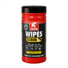 GRIFFON SCRUB WIPES - MULTIFUNCTIONEEL, VOOR HANDEN GEREEDSCHAP OPPERVLAKKEN - DISPENSER (STUK(S))