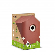COSY BIRD HOUSE 18 CM TOSCAANS ROOD COSY BIRD HOUSE 18 CM TOSCAANS ROOD