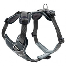 HUNTER HARNAS DIVO GRIJS GRIJS 52-68 CM