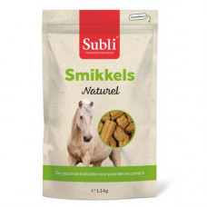 SUBLI SMIKKELS 1,5 KG NATURAL SUBLI SMIKKELS 1,5 KG NATURAL