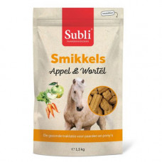 SUBLI SMIKKELS 1,5 KG APPEL WORTEL SUBLI SMIKKELS 1,5 KG APPEL WORTEL