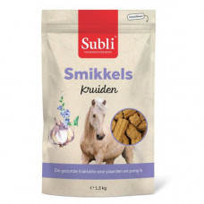 SUBLI SMIKKELS 1,5 KG KRUIDEN SUBLI SMIKKELS 1,5 KG KRUIDEN