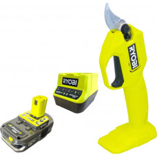 ACCU SNOEISCHAAR RYOBI 18V + 2.0 AH ACCU & LADER RY18SCA-0 ACCU SNOEISCHAAR RYOBI 18V + 2.0 AH ACCU & LADER RY18SCA-0