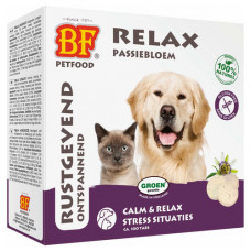 BIOFOOD RELAX TABLETTEN HOND/KAT 100 ST BIOFOOD RELAX TABLETTEN HOND/KAT 100 ST