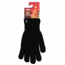 THERMOHANDSCHOEN THINSULATE STAPP HEAT ZWART 1-PACK, MT. S/M THERMOHANDSCHOEN THINSULATE STAPP HEAT ZWART 1-PACK, MT. S/M