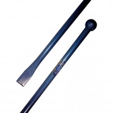 STOOTIJZER ROND, 120CM, KNOP EN BEITEL, *DEWIT* STOOTIJZER ROND, 120CM, KNOP EN BEITEL, *DEWIT*