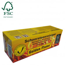 SCHOORSTEENREINIGER MET BRANDVERZEKERING FSC® SCHOORSTEENREINIGER MET BRANDVERZEKERING FSC®
