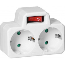 STEKKER 2 X WCD+RA+SCH.MAX 3500W WT