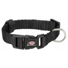 TRIXIE PREMIUM KLIKHALSBAND ZWART
