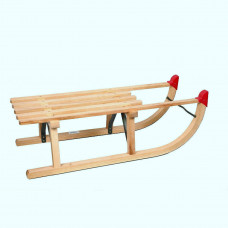 SLEDE HOUT, TYPE DAVOS 100CM