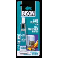 BISON HARD-PLASTIC-LIJM 25 ML TUBE BLISTER