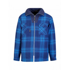 THERMOHEMD COL VANCOUVER DES.43-BLAUW GEBLOKT- M THERMOHEMD COL VANCOUVER DES.43-BLAUW GEBLOKT- M