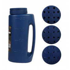 STROOIBUS - VERSCHILLENDE STROOIGATEN - KUNSTSTOF - 2 LITER