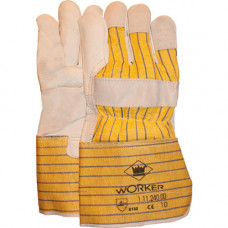 HANDSCHOEN BOXLEDER EXTRA GROOT