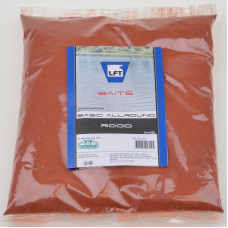 LFT / WIELCO BASIC BAITS - ALLROUND ROOD 1KG.