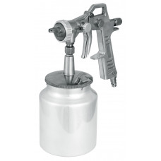 VERFSPUITPISTOOL MET ZUIGBEKER